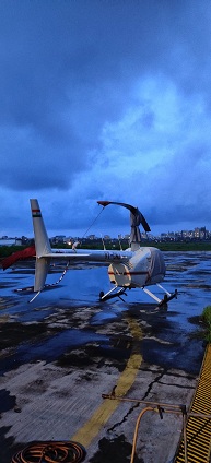 Another stunning Mumbai aerial moment