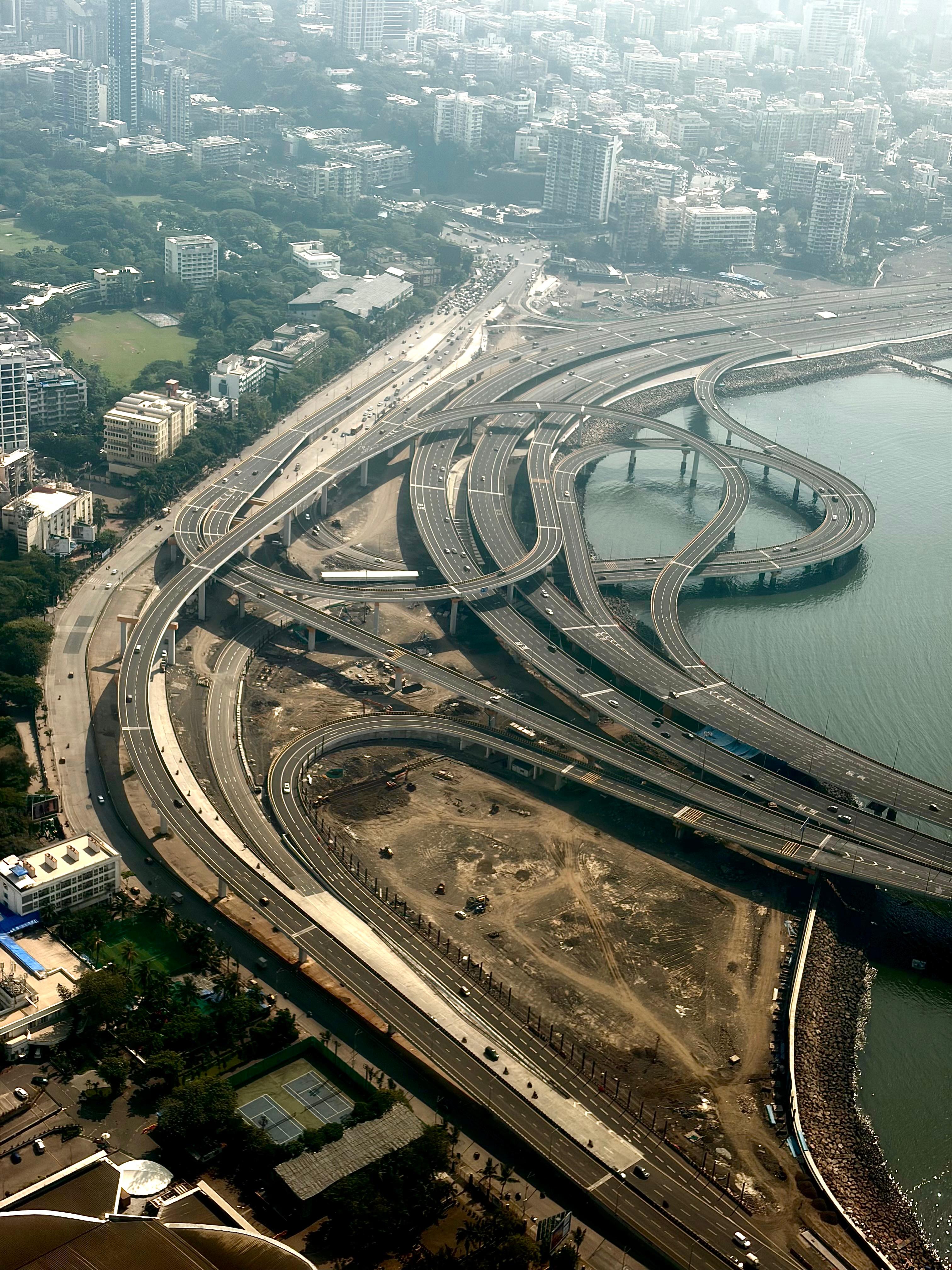 Gateway of India from helicopter perspective